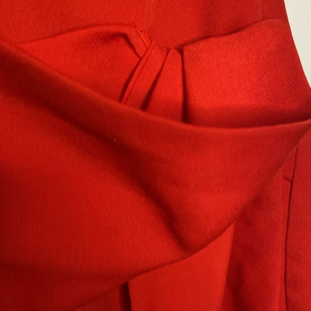 Zara Red Jumpsuit - Picture 3 of 5